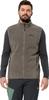 Куртка Jack Wolfskin Waldsteig FZ Vest M холодный кофе