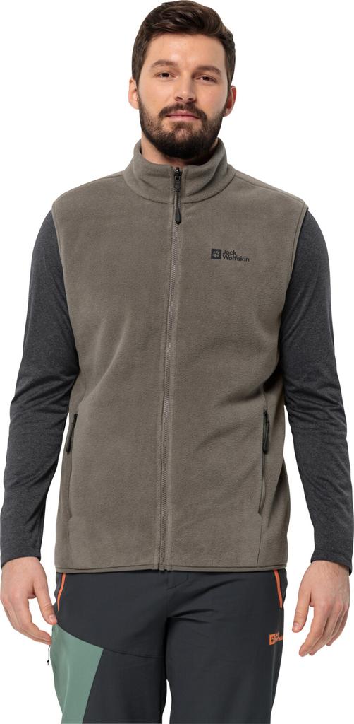 Куртка Jack Wolfskin Waldsteig FZ Vest M холодный кофе