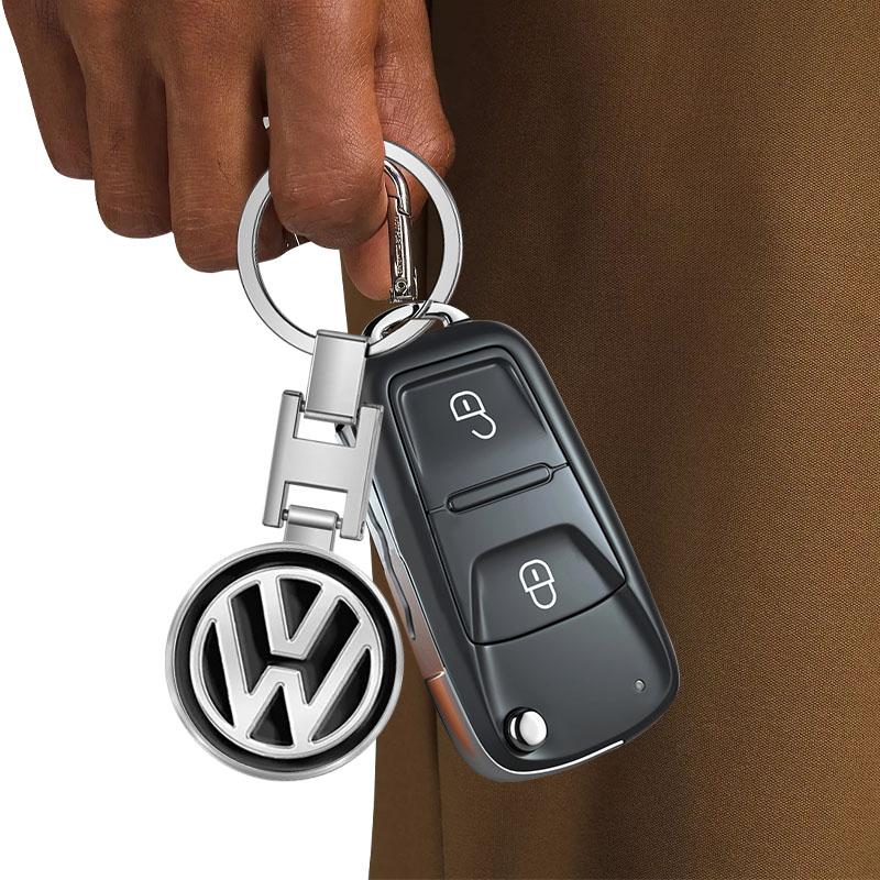 1Pcs Car Emblem Keychain Key Ring Accessories For Volkswagen Magotan Sagitar Golf-4 5 6 7 Magotan Polaris Boracay MK7 MK6 MK5