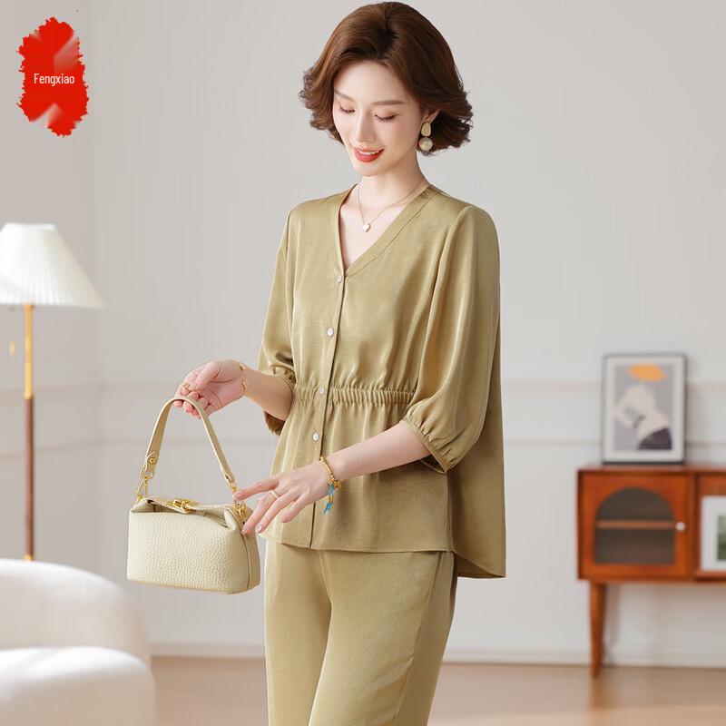 Women s Elegant Chiffon Summer Blouse 5XL