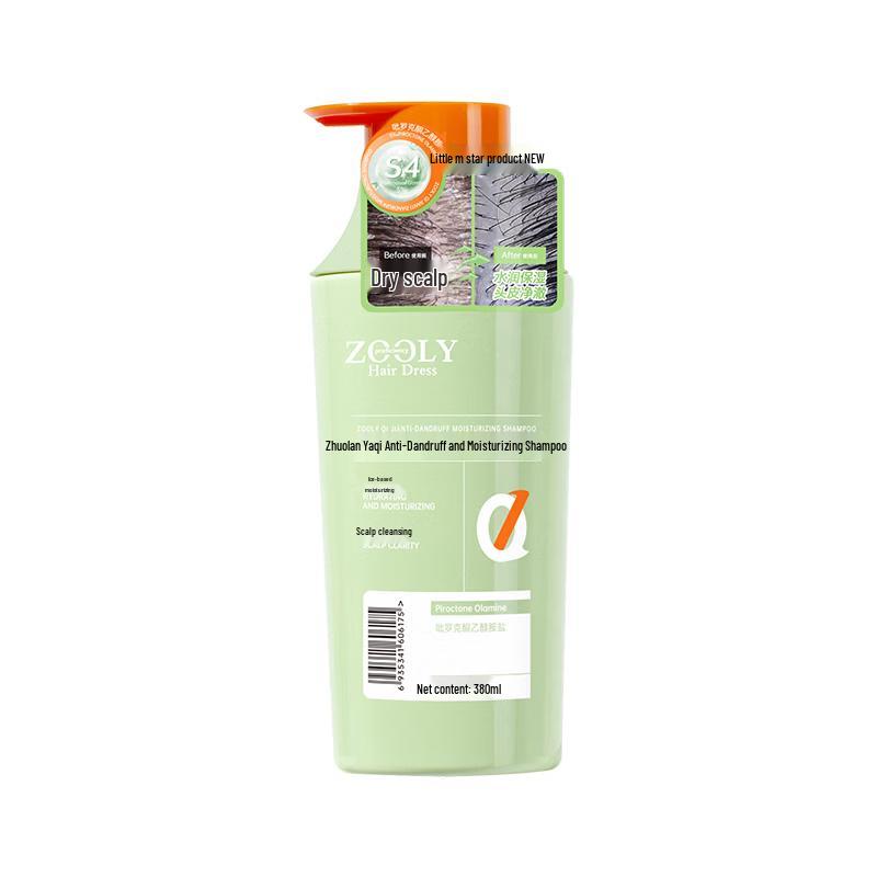 Zhuo Lanya Anti-Dandruff Hydrating Shampoo for Dry Scalp, 380ml