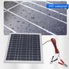 Efficient 20W Portables Solar Chargers for 12V Battery Backups Power Supply High Efficiency Photovoltaic Panel