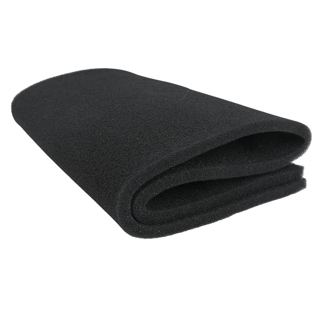 Esponja de Espuma de Carvão Ativado de 1m Filtro de Ar para Coifas e Purificadores de Ar Filtração Eficaz de Gordura e Partículas