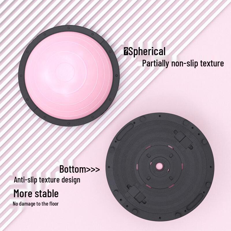 Longchan Foldable Bosu Balance Ball