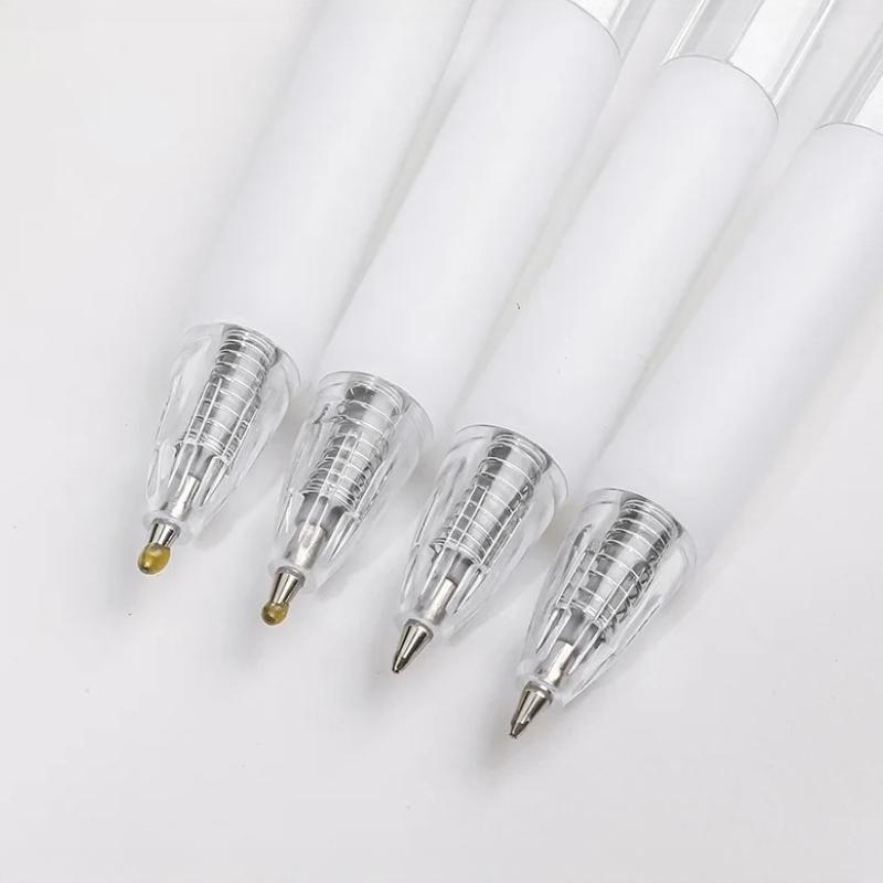 0.5mm Simple Transparent Press Neutral Pen Office School Writing Student Supplies Stationery