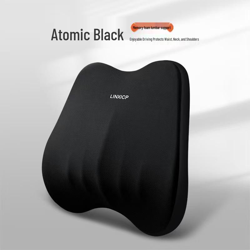 Opěrka hlavy a bederní opěrka do auta – Polštářek do interiéru pro pohodlné cestování