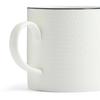 Wedgwood Geo Blue Line 1079135 [Officially Imported] Mug, 300ml, Blue,