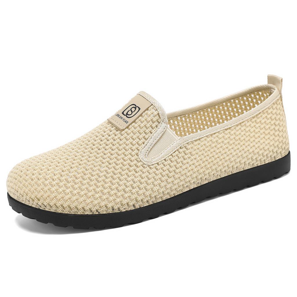 Women's Shoes, Lightweight Soft-soled Shoes, Cloth Shoes, Breathable Shoes, Single Shoes