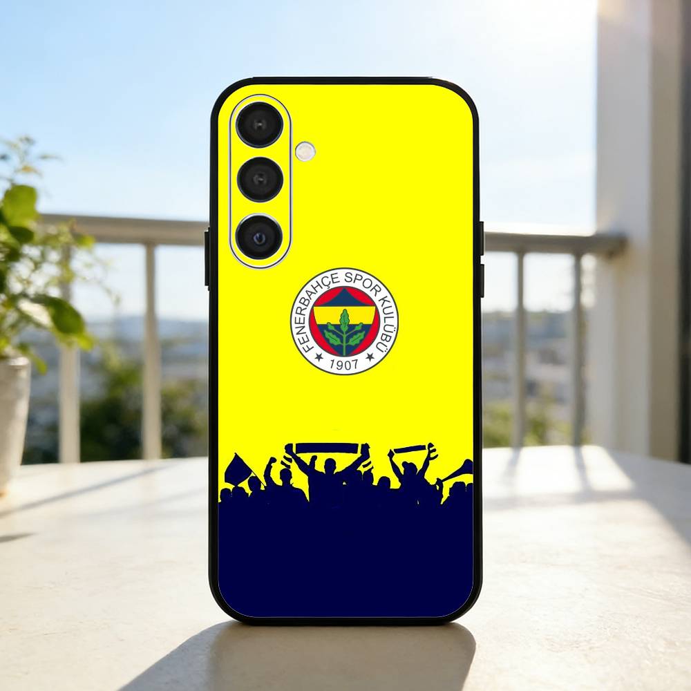 Turkey Fenerbahce-E Phone Case For Samsung A73,72,71,53,52,51,22,91,80, Soft Black Cover Samsung a71 5g
