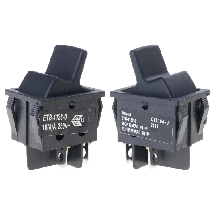 Convenient Switch Kitchen Appliance Part Blender Switch Replacement Switch Mixing Machine Switch Suitable for Blender