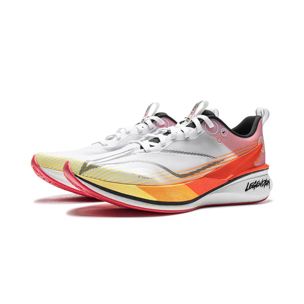 Li Ning League Of Legends X  Red Rabbit 8 Pro Full Palm Cushioning Breathable Low Top Marathon Training Racing Running Shoes Unisex sneaker ARPV003-34
