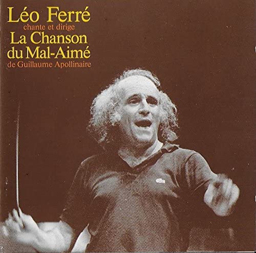 

CD LEO FERRE - La Chanson du Mal Aime 0042282935526 Japan Pop Used