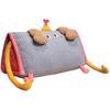 Cartoon Toy Plush Soft Cushion Cover With Washable Insert For Bed Sofa Decor