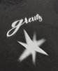 grailz Gr Blur T-Shirts [Charcoal]