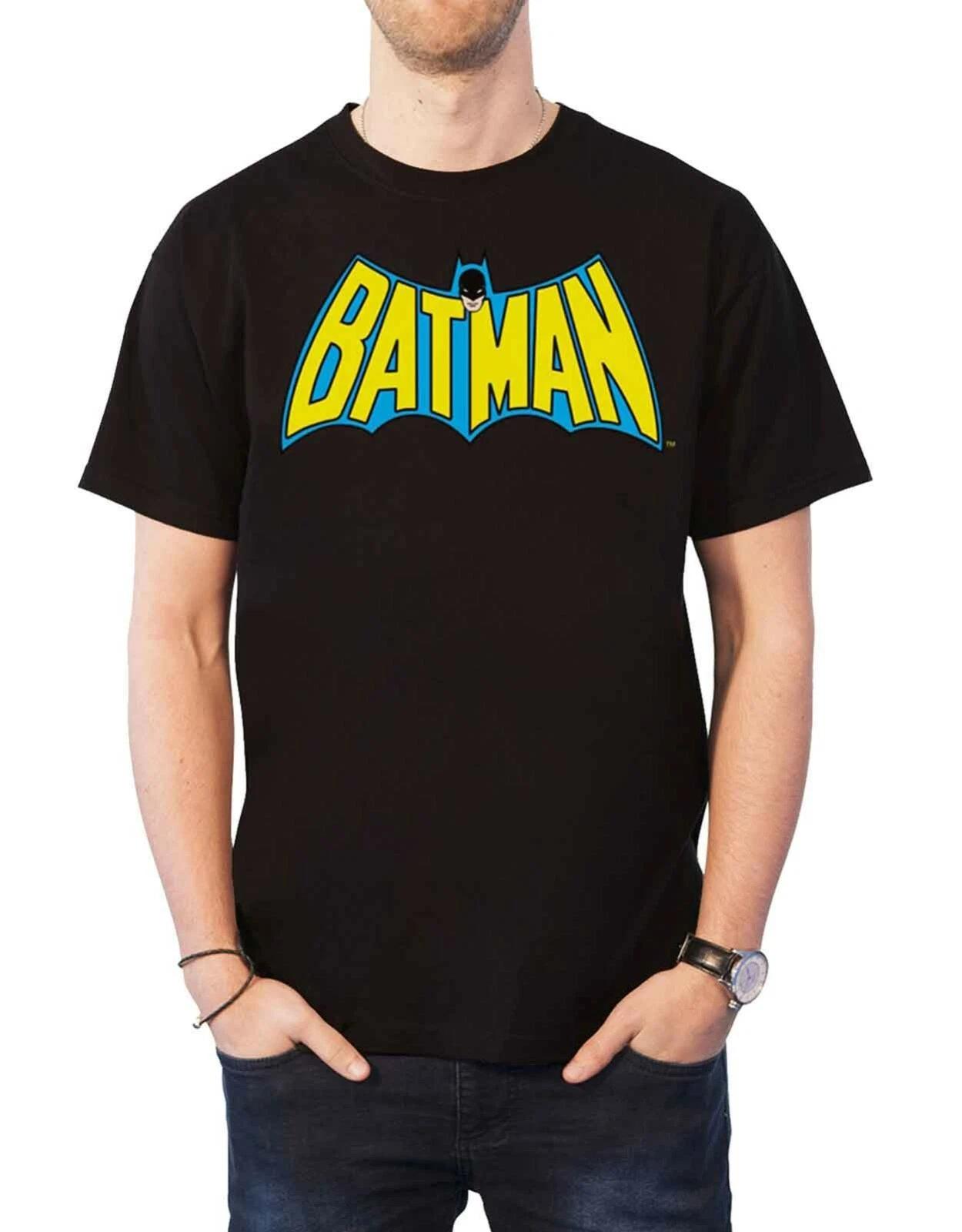 DC Comics Batman Retro Logo Shirt Official Merchandise Shirt M/L/XL - New- 2XL