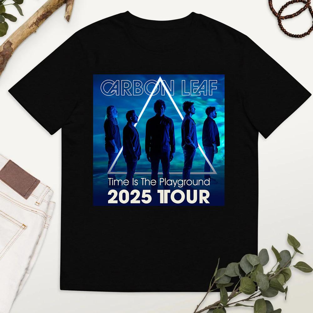 

Carbon Leaf band Time Is The Playground Tour Size S-5XL Unisex T-Shirt XXXXL