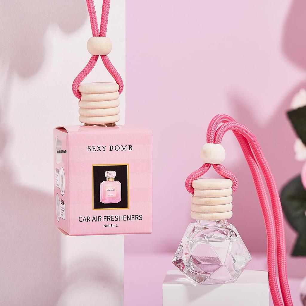 Car Interior Perfume Pendant: Air Freshener & Accessory