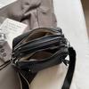 Popular Niche Retro Versatile Handbag Bag Women's New Fashionable Soft Leather Single Shoulder Crossbody Pillow Bag