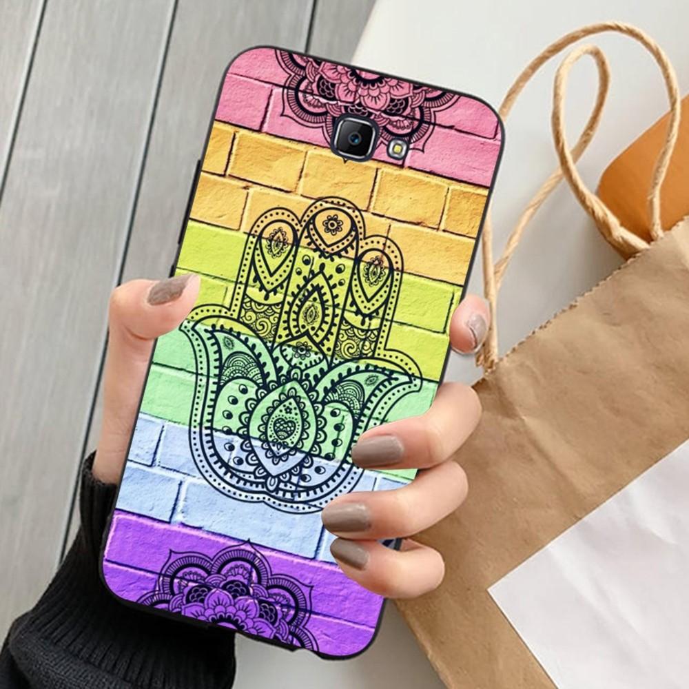 Hamsa Hand Of Fatima Phone Case For Samsung J 7 plus 7core J7 neo J6 plus prime J6 J4 J5 Mobile Cover