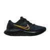 Renew Run 2 Black Metallic Gold Men's Sneakers