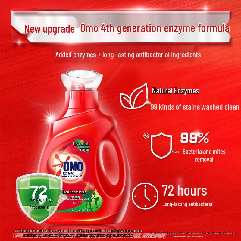 Omo Antibacterial Anti-Mite Laundry Detergent