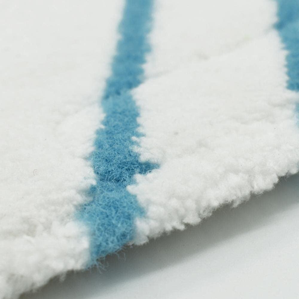 4-pack of Reusable Mop Pads for True & Tidy STM-500, STM-700 and STM-700A Steam Mop Accessories and Other Steam Mops.