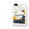 Oil Stain Dissolver: Household Paste for Countertop, Edge, and Hardened Oil Removal