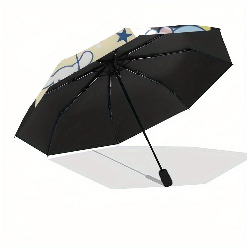 1pc Hello Kitty and Friends Umbrella with Plastic Handle,Suitable for All Seasons Home Travel Outdoor UmbrellaSanlio340