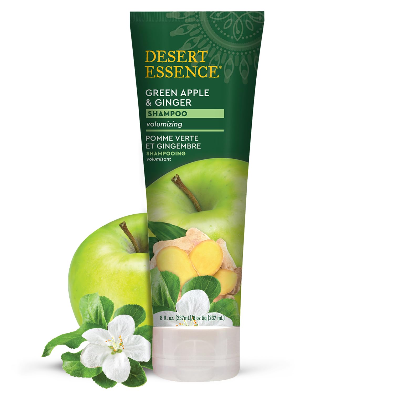 

Desert Essence Shampoo (Green Apple & Ginger) 237ml