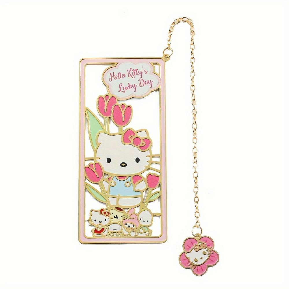 1pc New Cute Kt cat Hollow Metal Bookmarks to Fans of the Collection of Souvenir Gifts