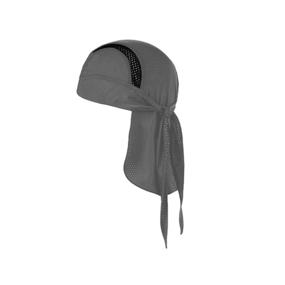 

Влагоотводящая уличная велосипедная бандана, дышащая беговая повязка на голову, унисекс светло-серый