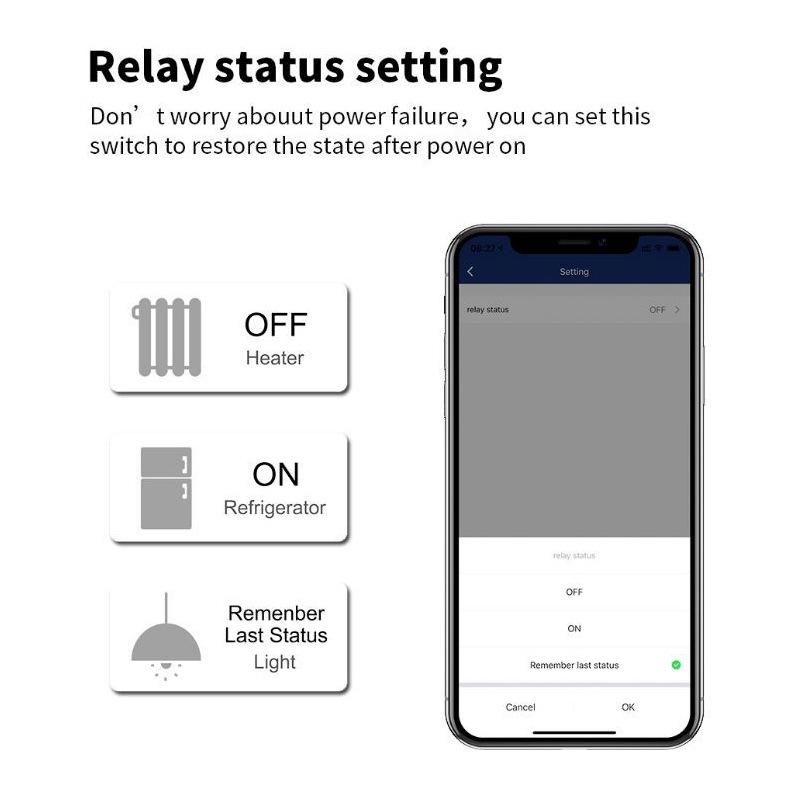 UK WiFi Smart Plug – HomeKit & Alexa Compatible, Voice/Timer Control
