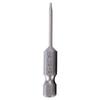 1 Stück Schraubendreherbit 2.0-6.0mm Zubehör Schlitzkopf