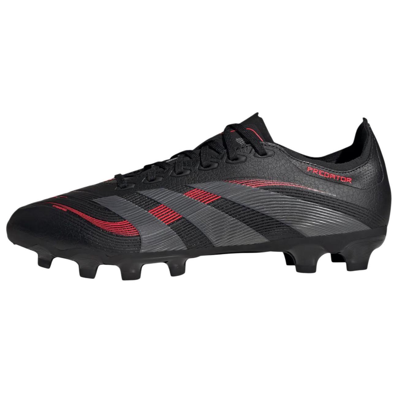 

Adidas Predator League Mg Core Black Grey Four Lucid Red Sneakers ID3772 40⅔