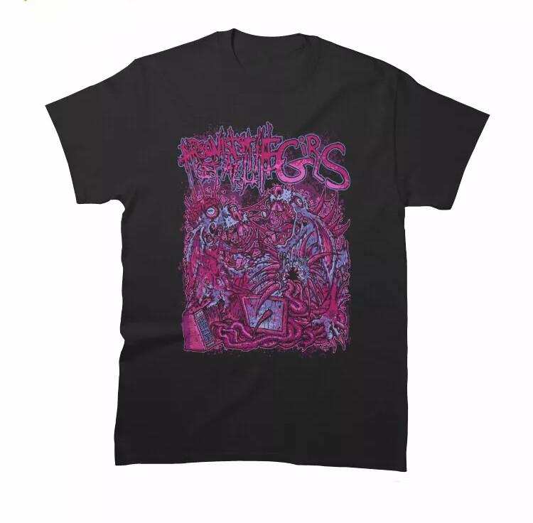 

Arsonists Get All the Girls Band Black Full Size Shirt uNISEX KK1310 Unisex T-Shirt M