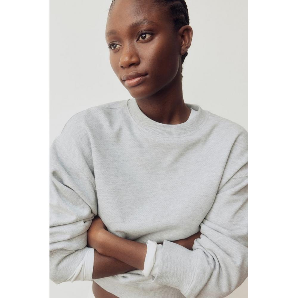 

Толстовка HM светло-серый меланж