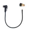Multipurpose Tire Inflator Hose Adapter Universal Inflation Extension Tube Bicycles Tire Inflation Accessories Enduring