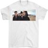 Camiseta U2 Foto Joshua Tree 2017 Gira Europea Nueva Oficial Hombre Blanca Talla de Gira XL