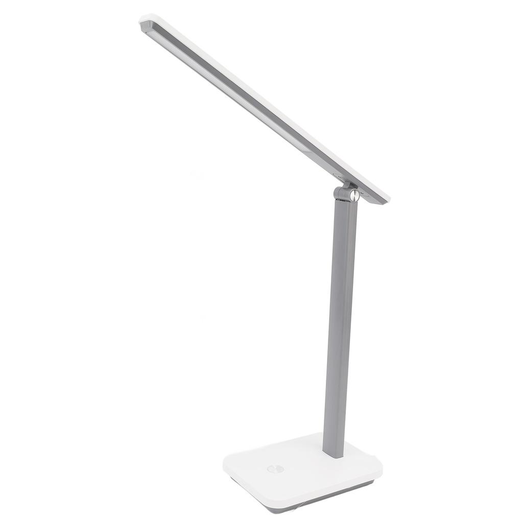 LED Desk Lamp Touch USB Eye Protection 3 Gears Brightness Dimmable Folding Reading Light for Home Students