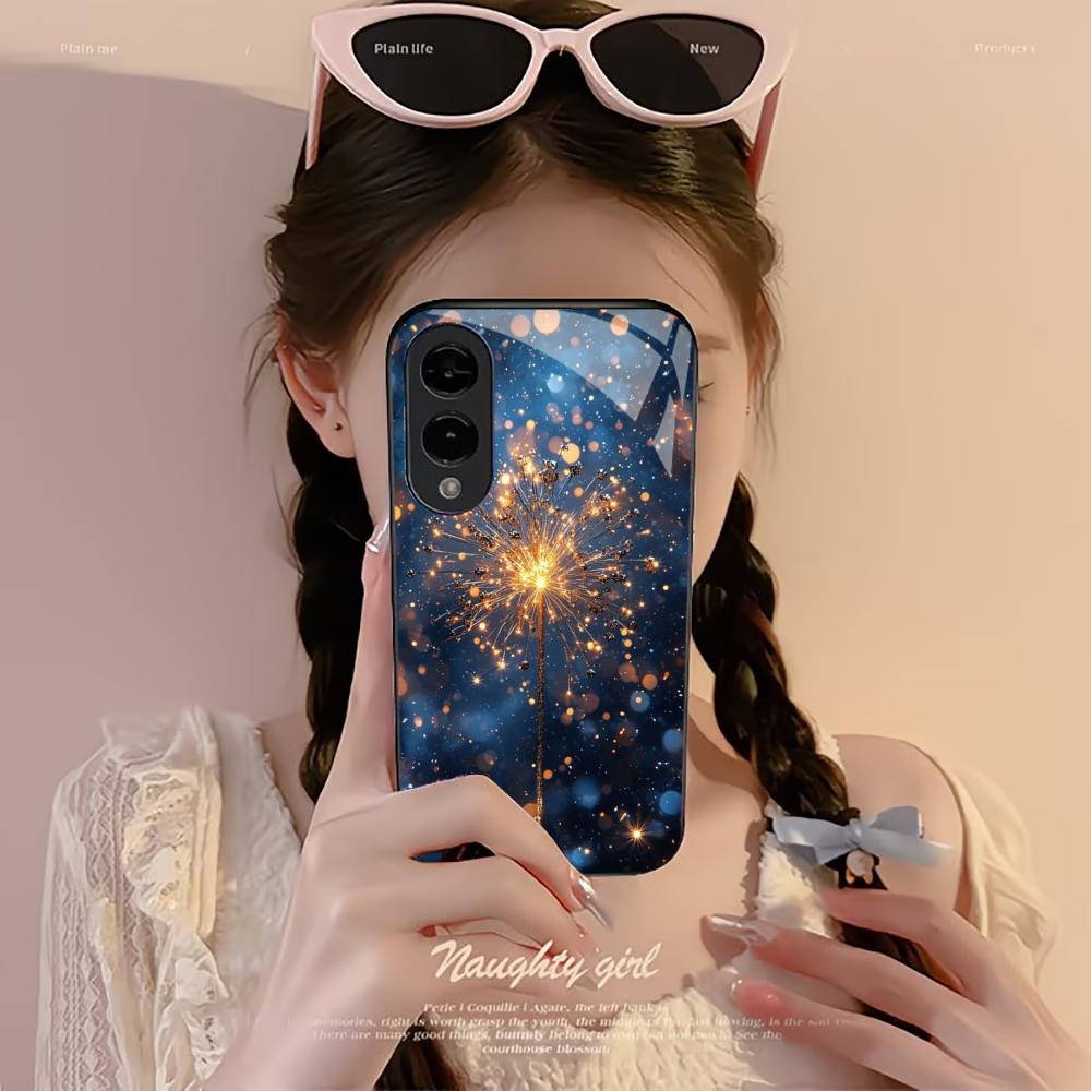 Protective Exquisite High-end PhoneCase Glass PhoneCase for Samsung Galaxy S26 S25 S24 S23 S22 S21 FE,Ultra,Plus