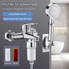 Prefiltro Acqua di rubinetto Filtro acqua frontale Rubinetteria per bagno domestico