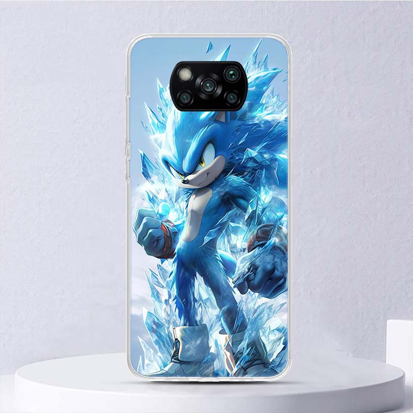 

Supersonics S-Sonics Game Soft Case For Xiaomi Poco X7 X6 X5 X4 X3 Nfc F7 Ultra F6 F5 Pro Phone Cover F4 Gt F3 M5S M4 M3 M5 M6 C Xiaomi Poco X5