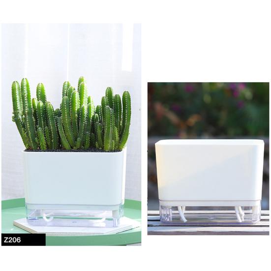 Self Watering Plant Pot with Drainage Holes High Strength Reusable