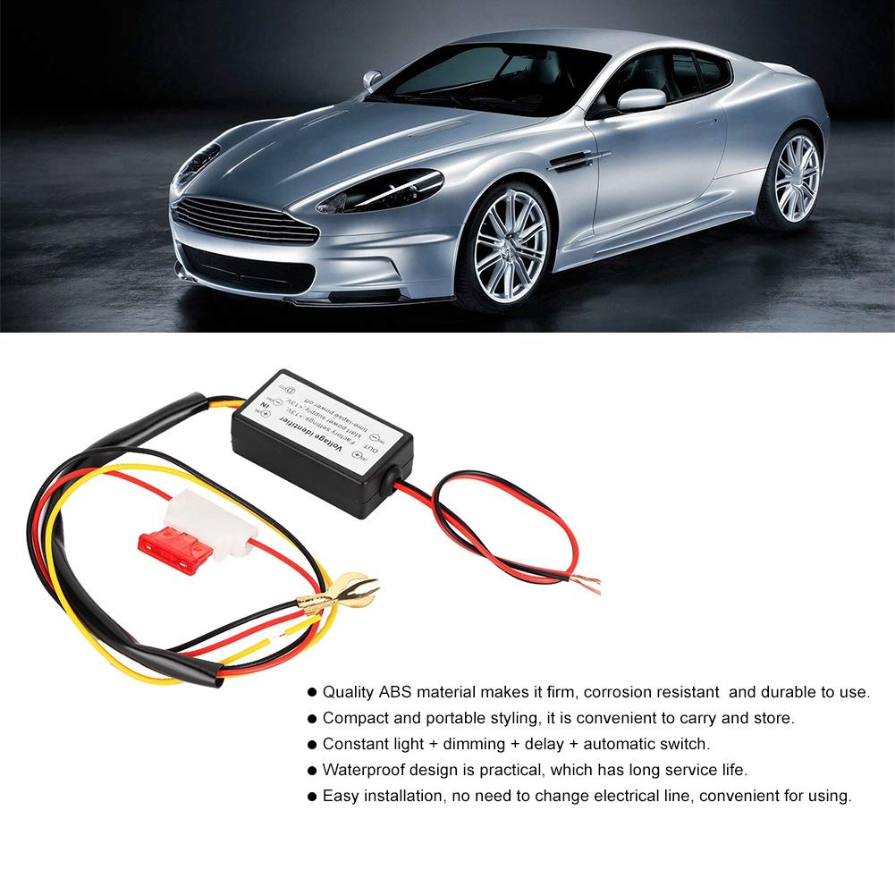 Daylight LED Auto Lighting Unit Controller, 12 V, Engine On, With Dimming Function, Positions,