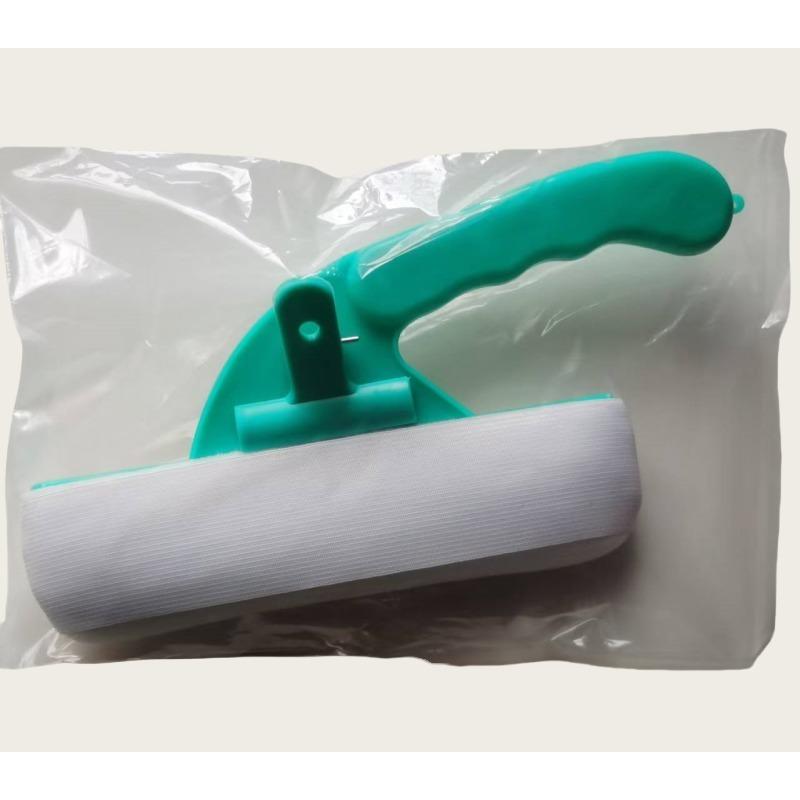 Disinfectant Bed Brush Set for Hospitals - Medical Bed Cleaning Brush with Non-Woven Cloth for Efficient Home and Healthcare Use