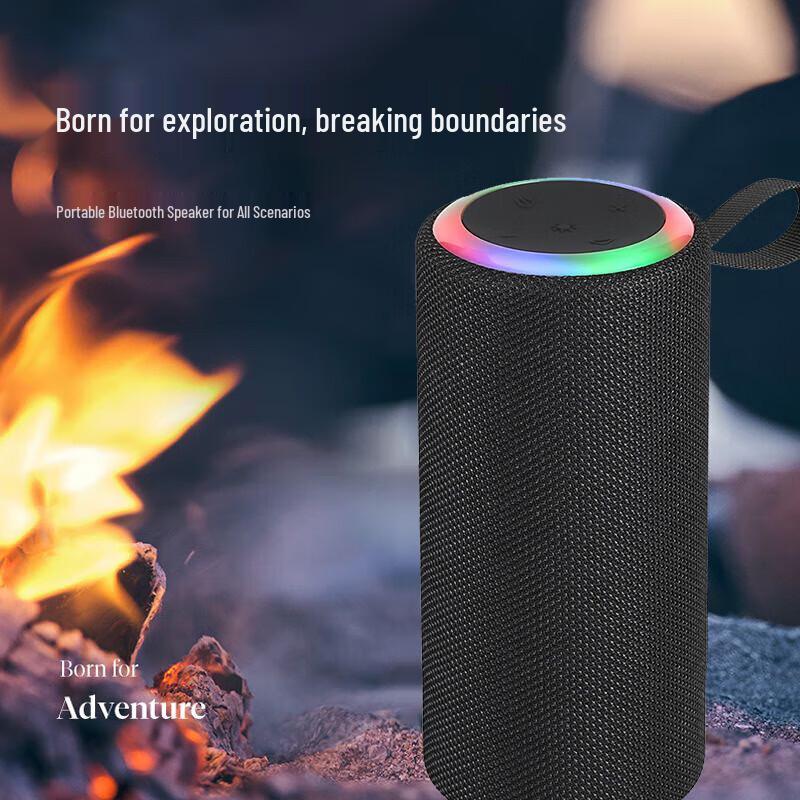 W17 Wireless Bluetooth Speaker - High Volume, Superior Sound, Heavy Bass, Portable for Home or Car Use