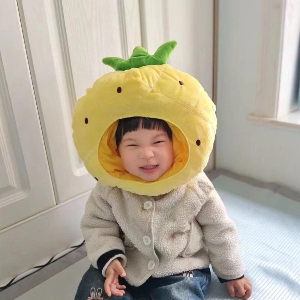 Soft Onion Headpiece Costume Hat Funny Fun Party Headwear Cartoon Plush Hat for Men Women Kids