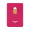 Louis Vuitton Magnet Monogram Coated Canvas Card Holder Men Card Holder Rose-Pink M26944