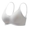 Traceless underwear, thin women's small breasts in summer, not empty cups, soft support, no steel ring bra