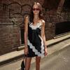 European Style Lace Trim Low-Cut Summer Camisole
